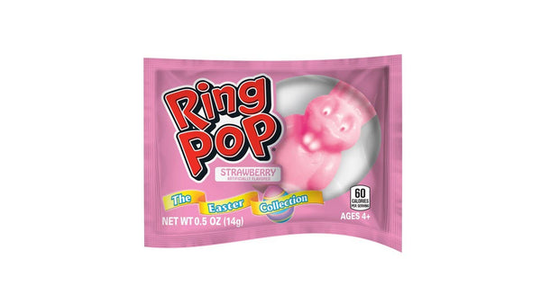 RING POP EASTER COLLECTION BUNNIES & CHICKS