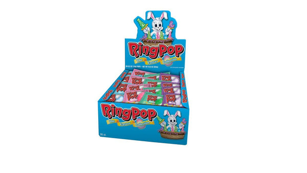 RING POP EASTER COLLECTION BUNNIES & CHICKS