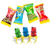 TEDDY POP RING LOLLIPOPS