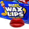 WAX LIPS, CHERRY FLAVOR CANDY