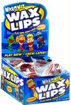 WAX LIPS, CHERRY FLAVOR CANDY