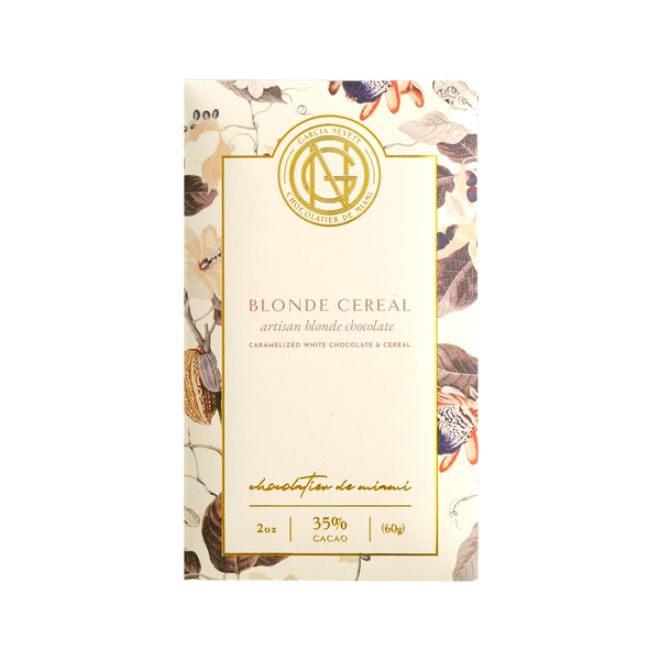 BLONDE CEREAL CHOCOLATE BAR