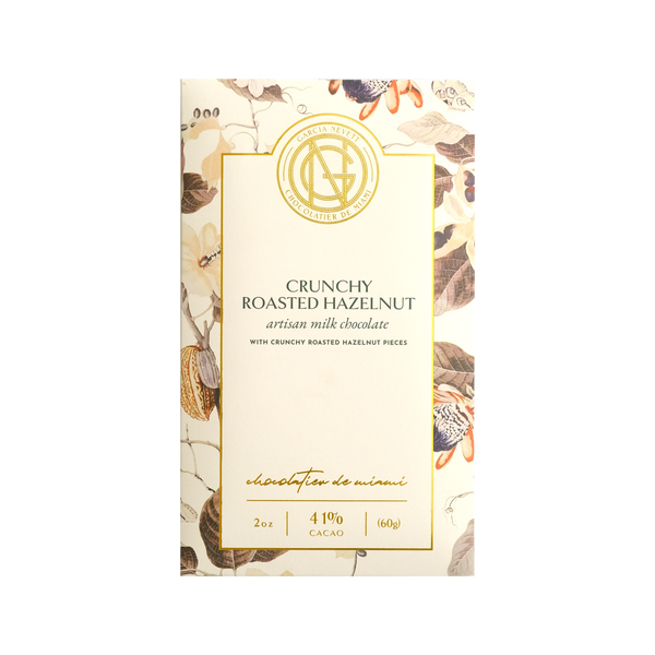 ROASTED HAZELNUT MILK CHOCOLATE BAR
