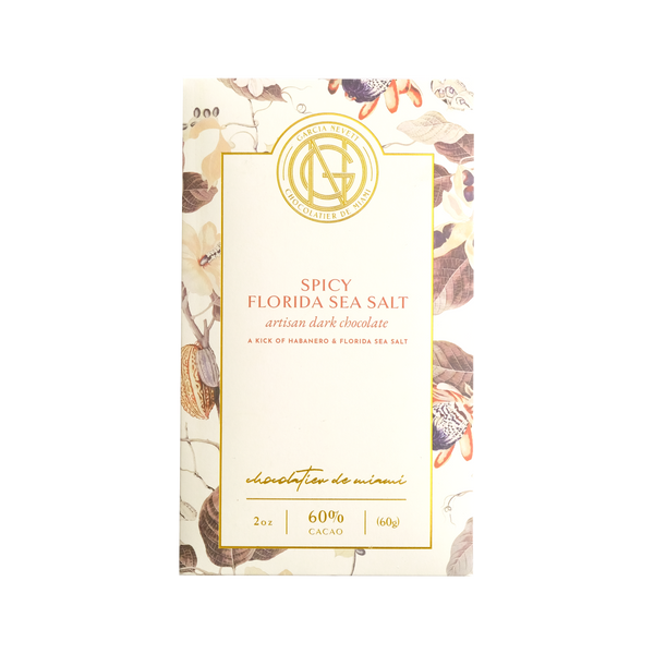 SPICY SEA SALT DARK CHOCOLATE BAR