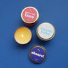 BEACH BABE 4 OZ. CANDLE TIN