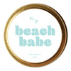 BEACH BABE 4 OZ. CANDLE TIN