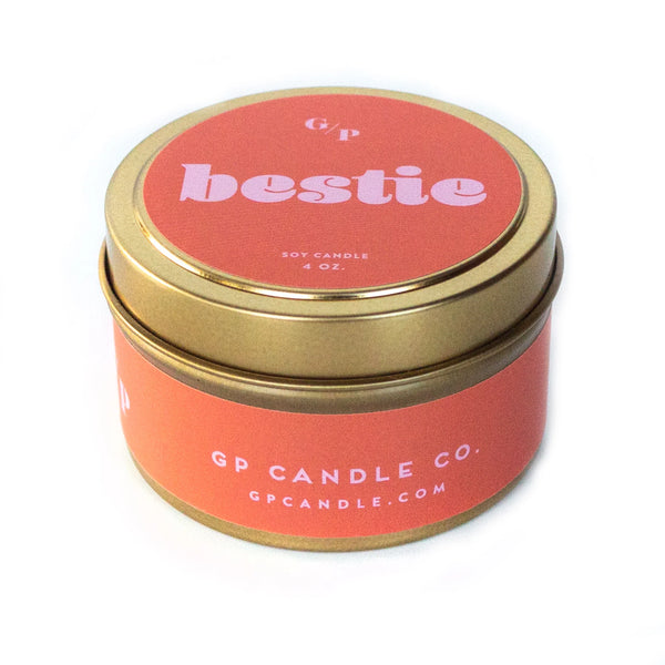 BESTIE 4 OZ. CANDLE TIN