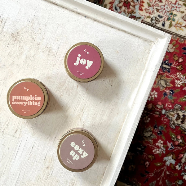 COZY UP 4 OZ. CANDLE TIN