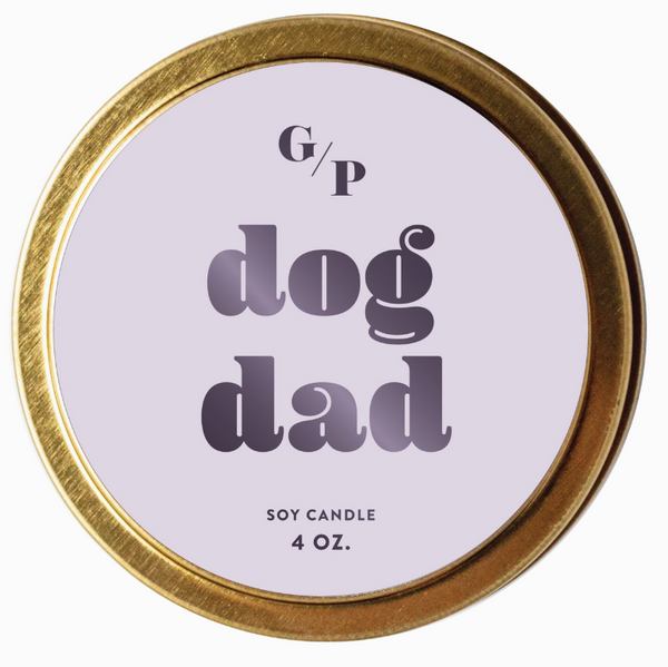 DOG DAD 4OZ CANDLE