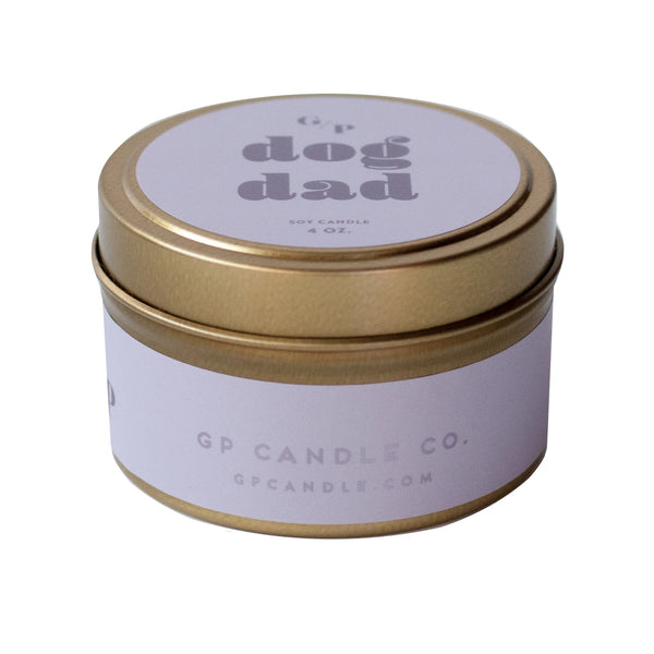 DOG DAD 4OZ CANDLE