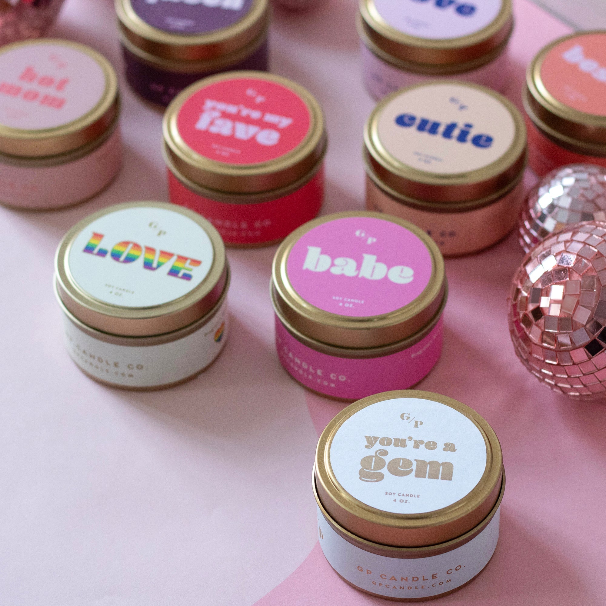 YOU'RE MY FAVE 4 OZ. CANDLE TIN