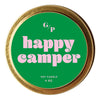 HAPPY CAMPER 4 OZ. CANDLE TIN