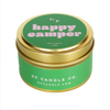 HAPPY CAMPER 4 OZ. CANDLE TIN