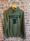 GREEN PHILLY LIBERTY BELL HOODIE