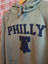 GREEN PHILLY LIBERTY BELL HOODIE