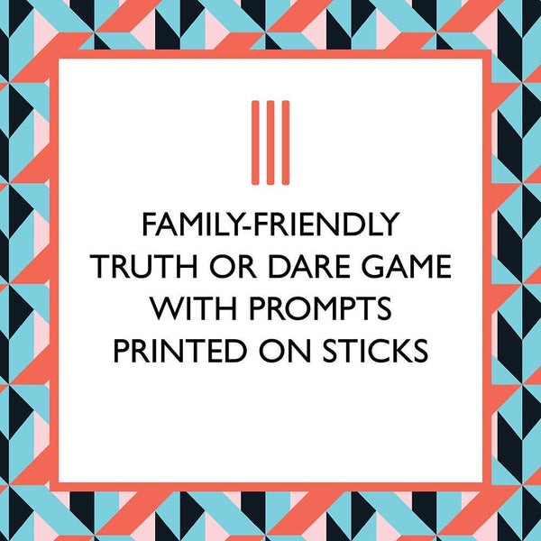 PICK A STICK FAMILY TRUTH OR DARE GAME