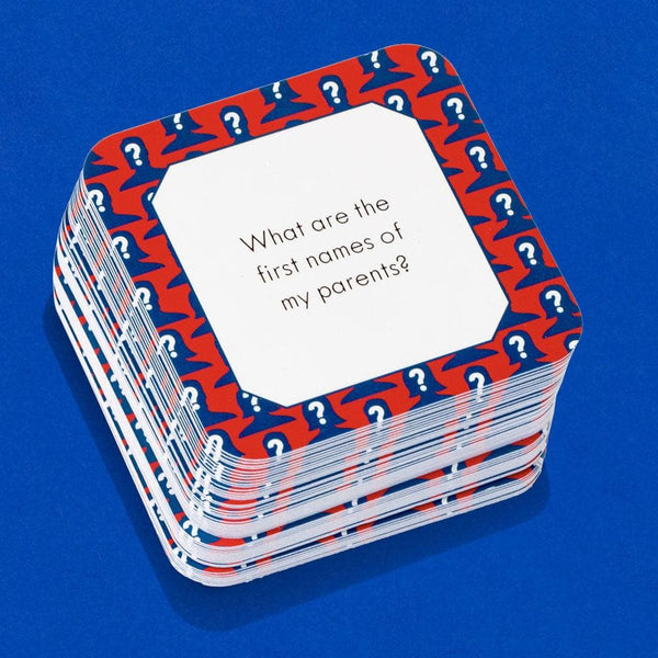 AFTER DINNER AMUSEMENTS: HOW WELL DO YOU KNOW ME?