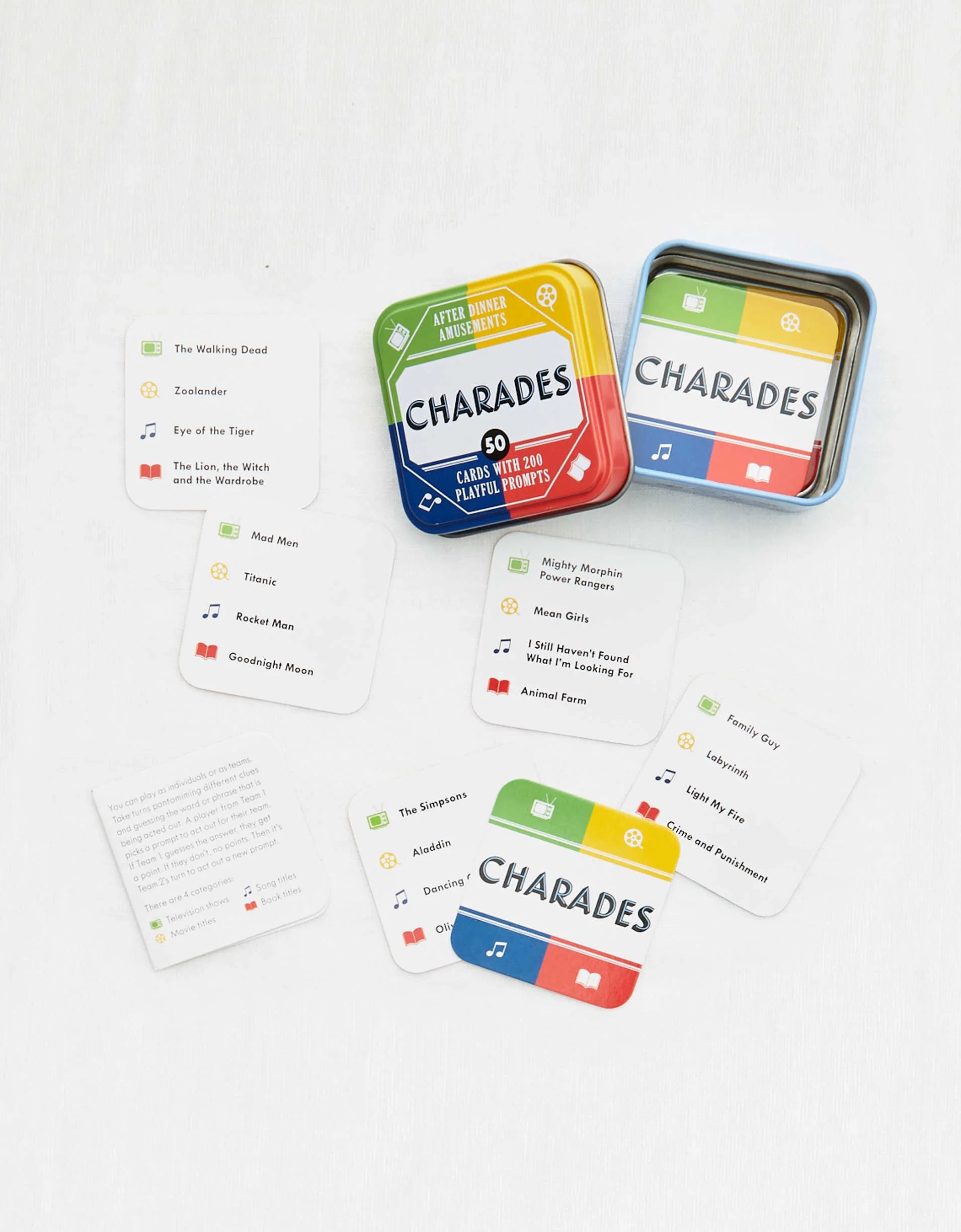 AFTER DINNER AMUSEMENTS: CHARADES