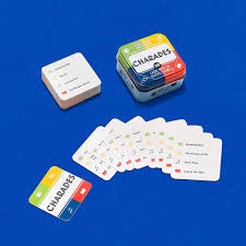AFTER DINNER AMUSEMENTS: CHARADES