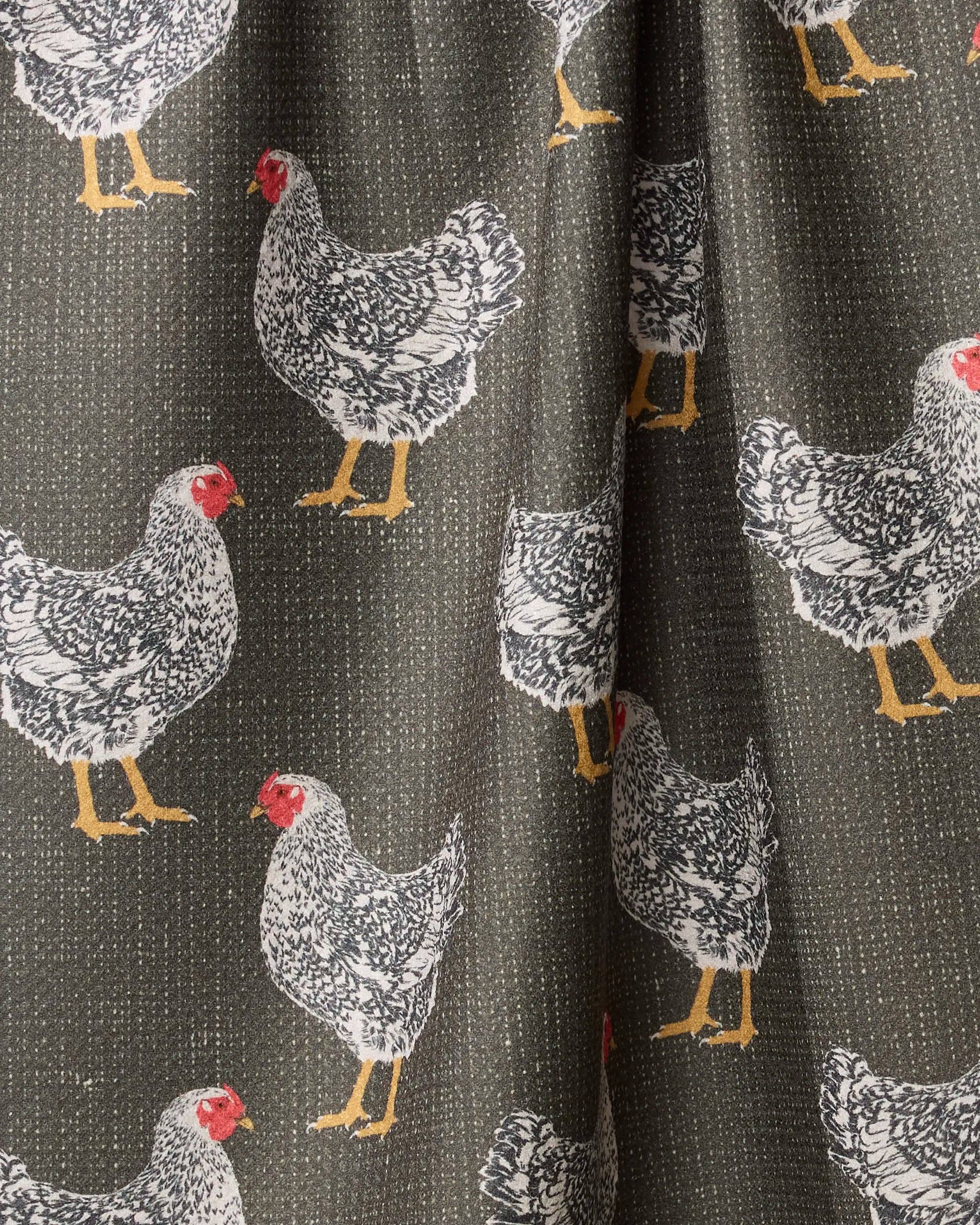 HEN HOUSE TEA TOWEL