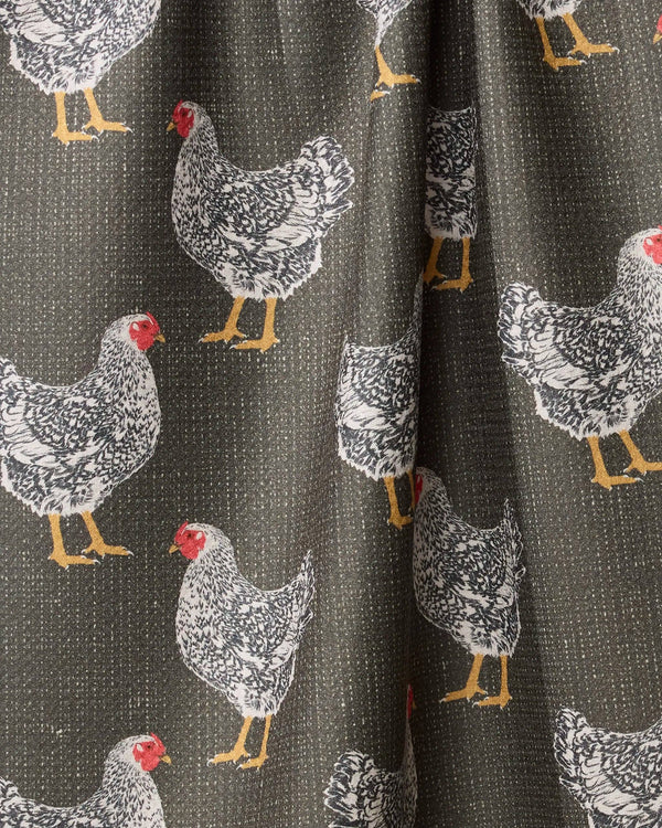 HEN HOUSE TEA TOWEL