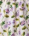 BLOOMING THISTLE TEA TOWEL