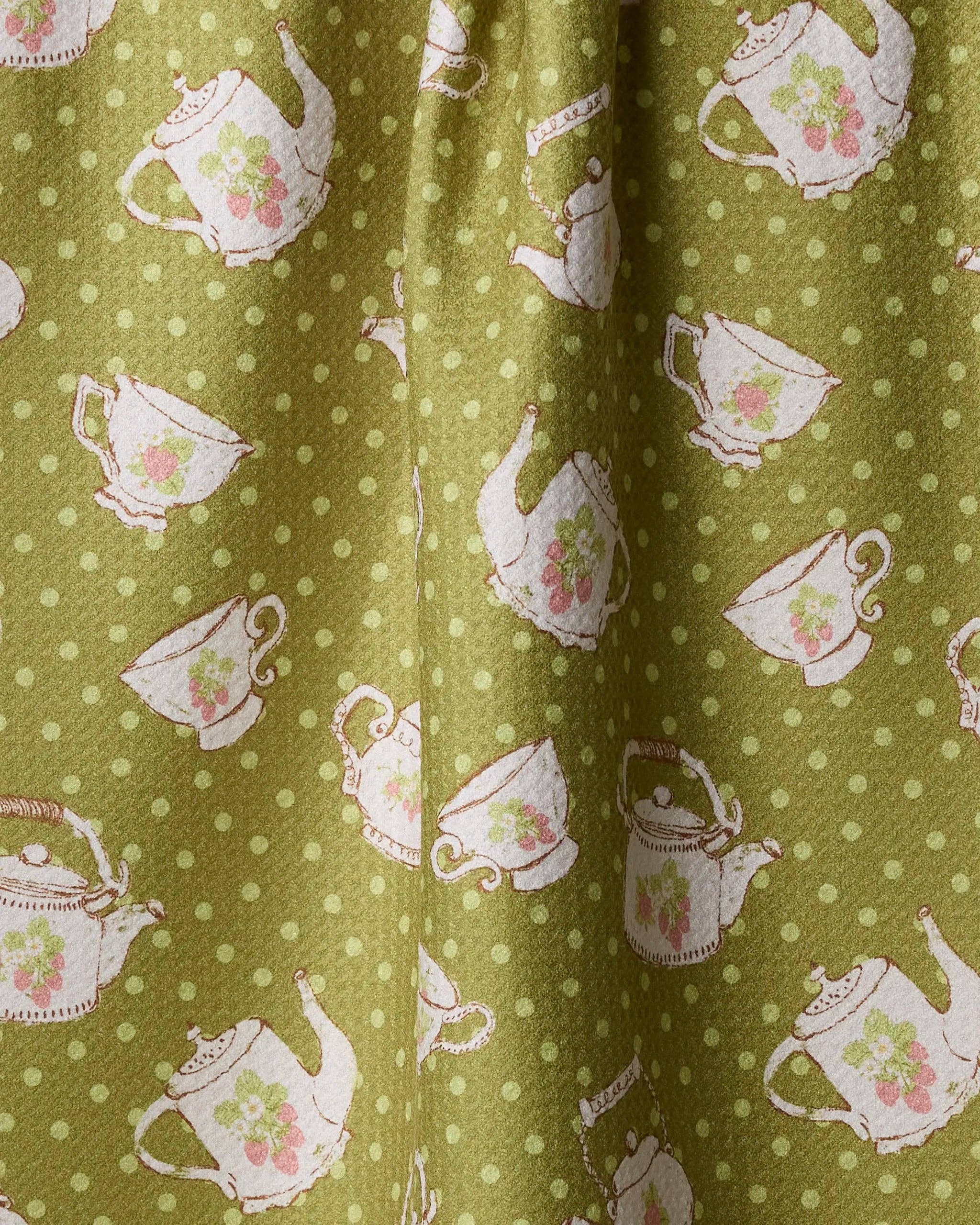 STRAWBERRY TEA GREEN TEA TOWEL