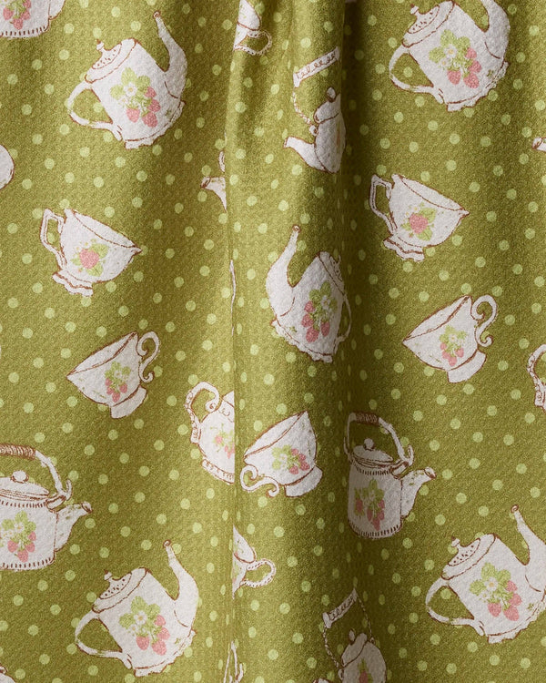 STRAWBERRY TEA GREEN TEA TOWEL