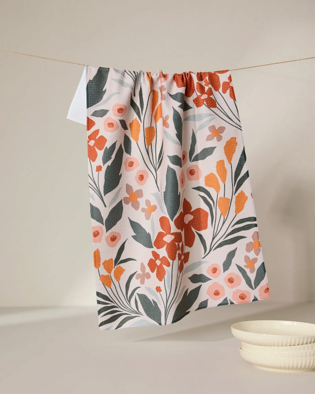 FALLOWERS KITCHEN TEA TOWEL