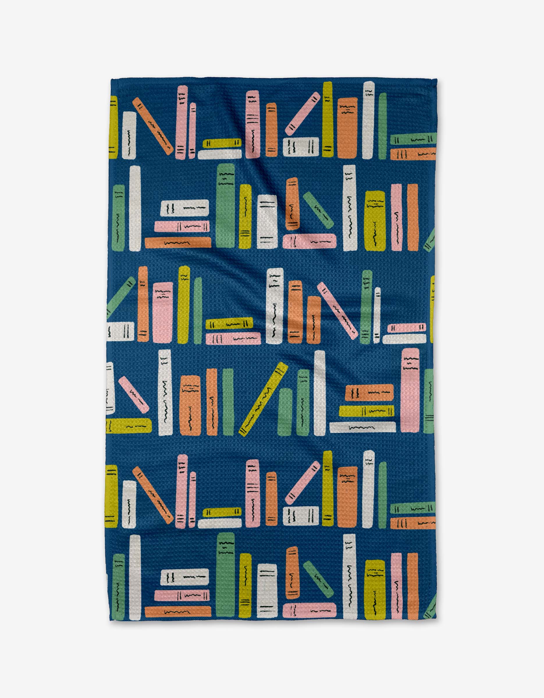 BOOKISH STRIPES TEA TOWEL
