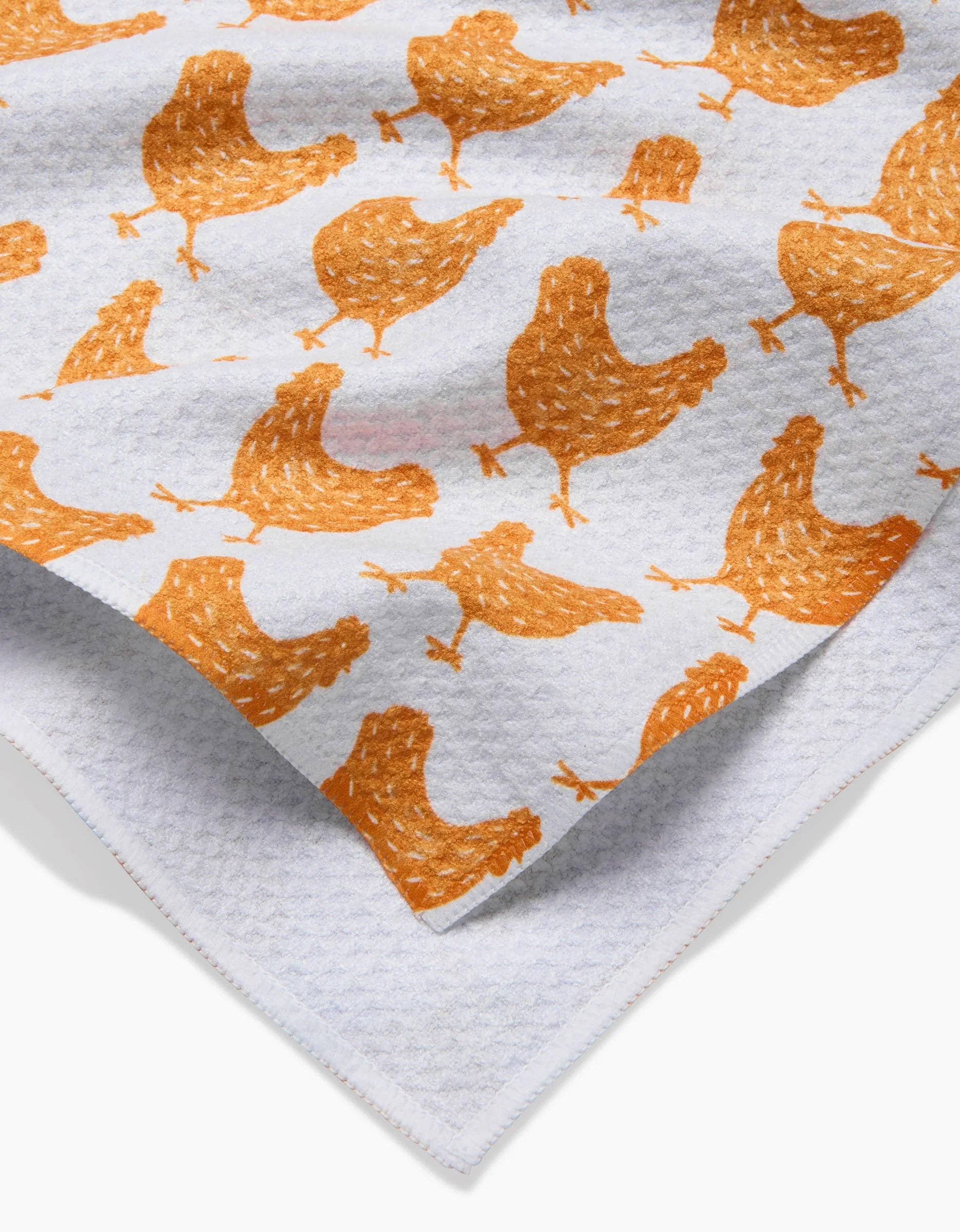 FUN SPRING CHICKS TEA TOWEL