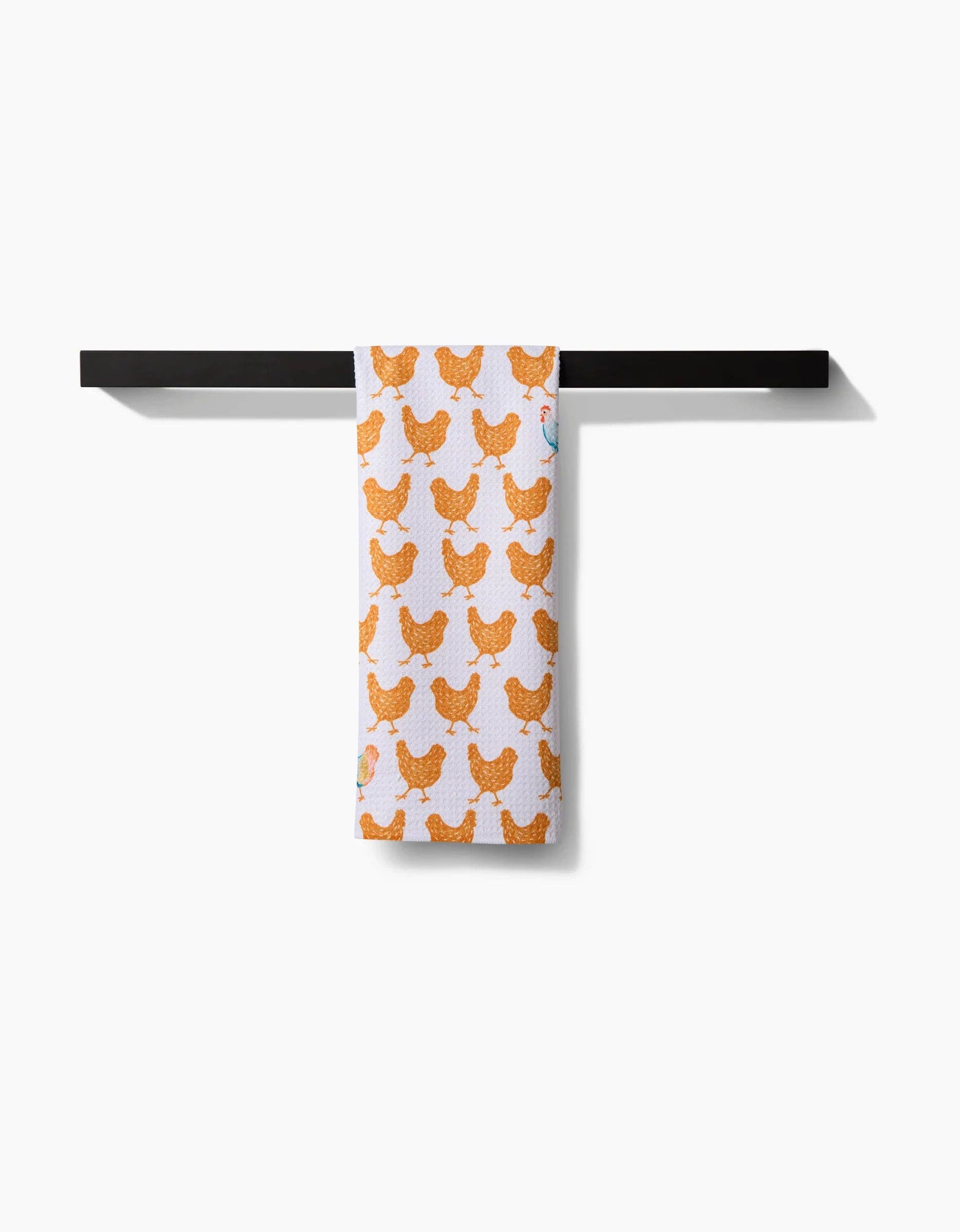 FUN SPRING CHICKS TEA TOWEL