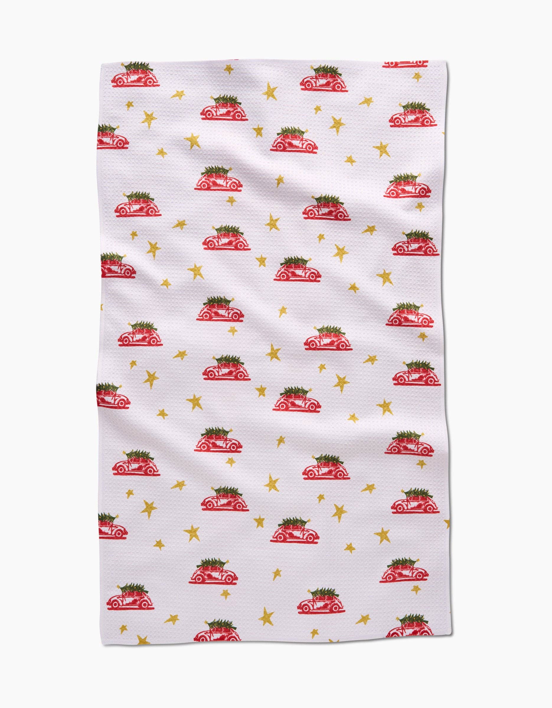 CHRISTMAS BUG TEA TOWEL