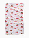 CHRISTMAS BUG TEA TOWEL