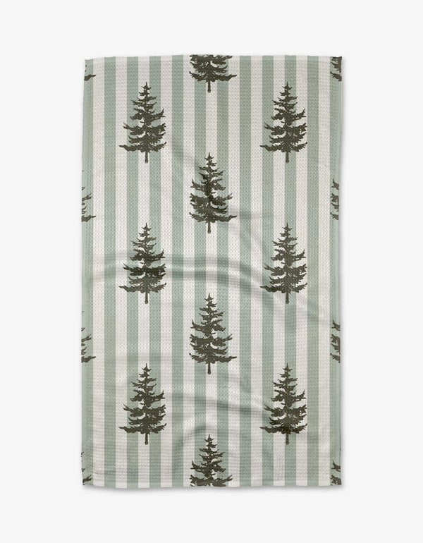 FIR REAL TEA TOWEL