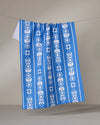 FROSTED FLORA TEA TOWEL