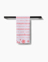 FROSTY NOTES TEA TOWEL