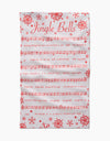 FROSTY NOTES TEA TOWEL