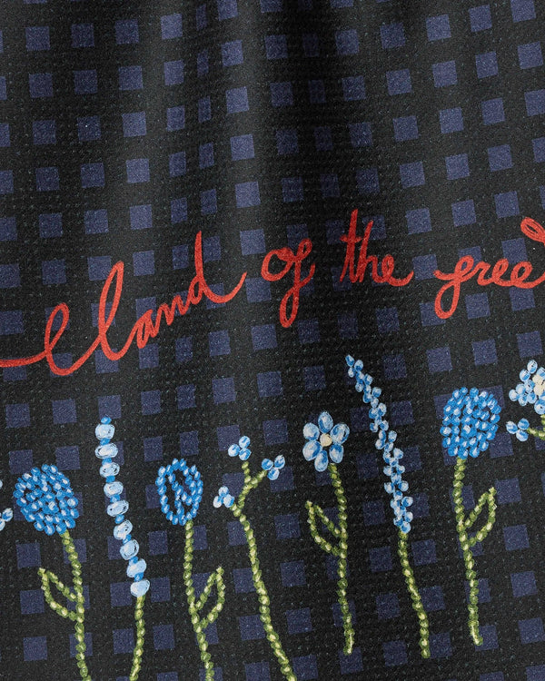 LAND OF FREE TEA TOWEL