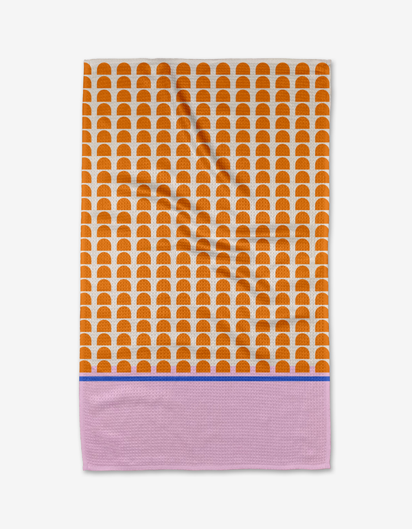 PINK ILLUSION KITCHEN TEA TOWEL