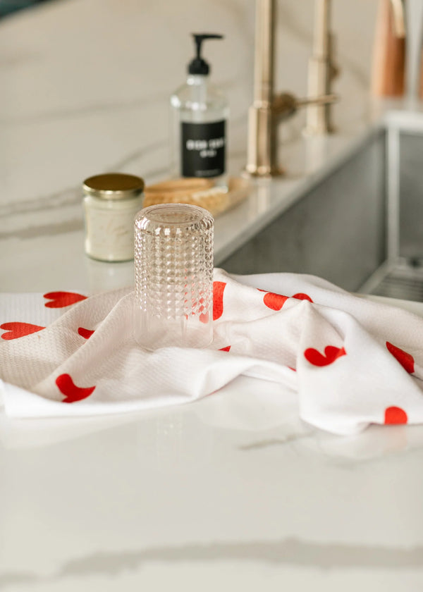 SIMPLE LOVE KITCHEN TEA TOWEL
