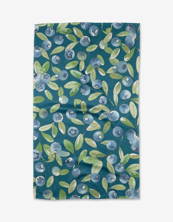 BLUEBERRY HILL TEA TOWEL
