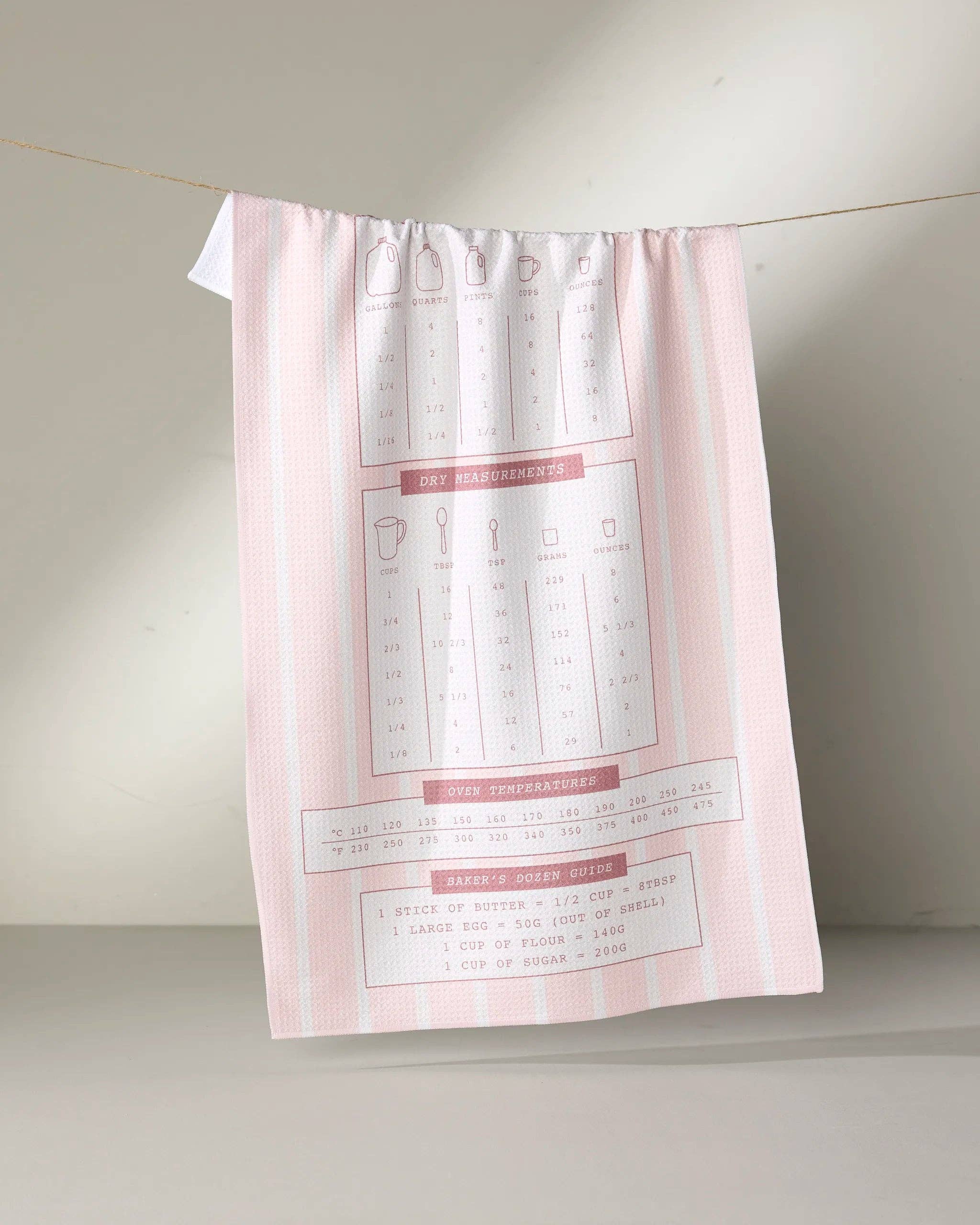 CHEAT SHEET TEA TOWEL