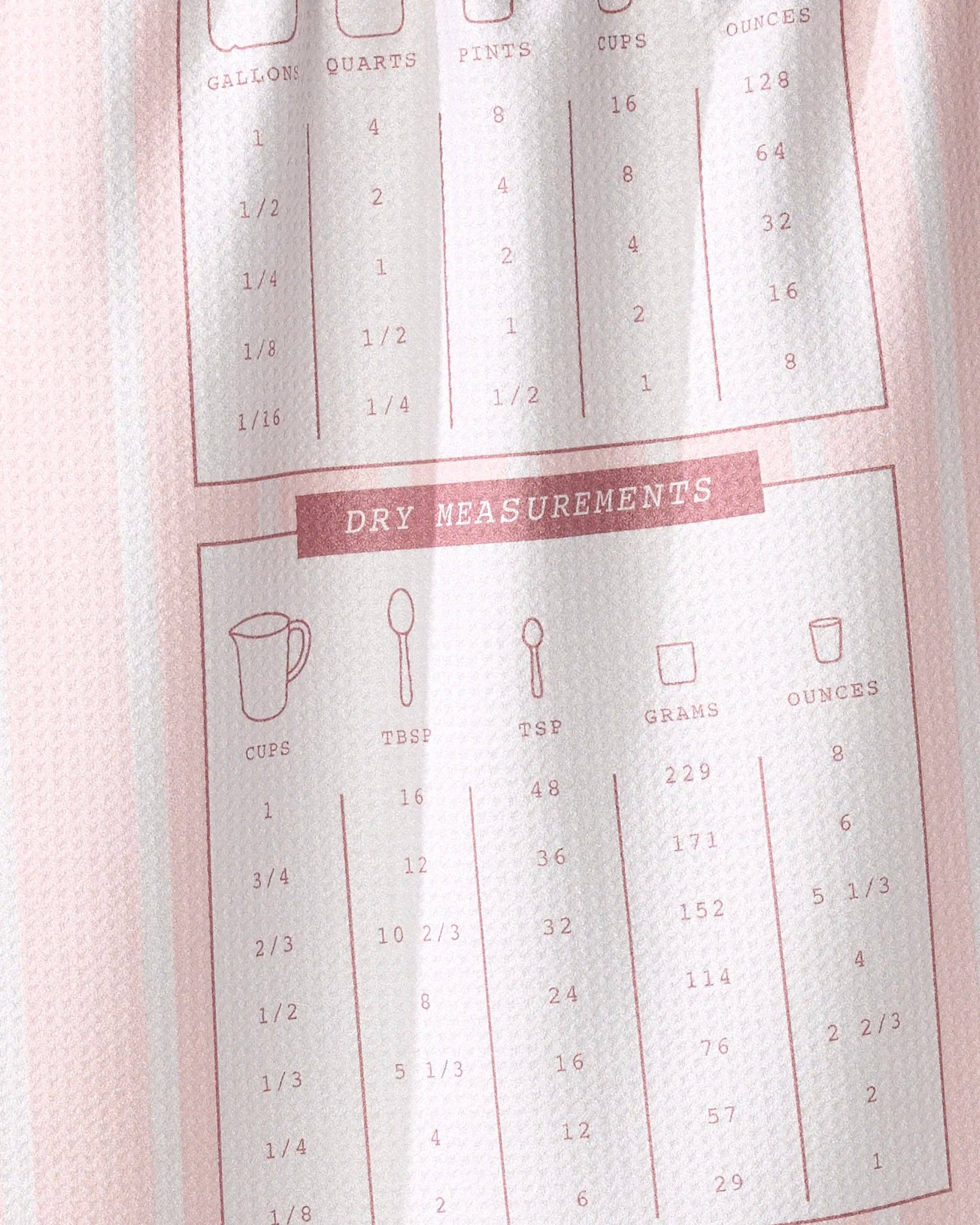 CHEAT SHEET TEA TOWEL