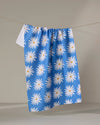 BLUE DAISIES TEA TOWEL