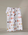 FORAGING KITCHEN TEA TOWEL