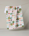 PATCHWORK GARDEN TEA TOWEL