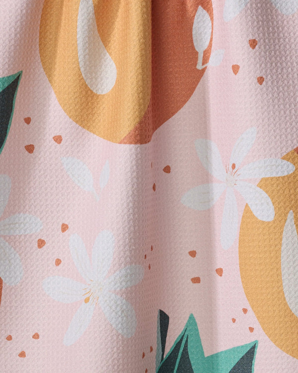 JUST PEACHY KITCHEN TEA TOWEL