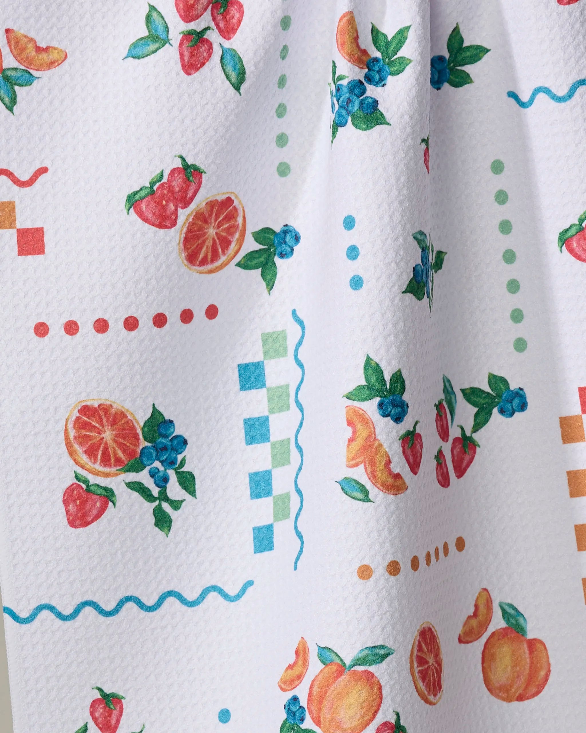 SWEET PICKINGS TEA TOWEL