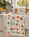 SWEET PICKINGS TEA TOWEL